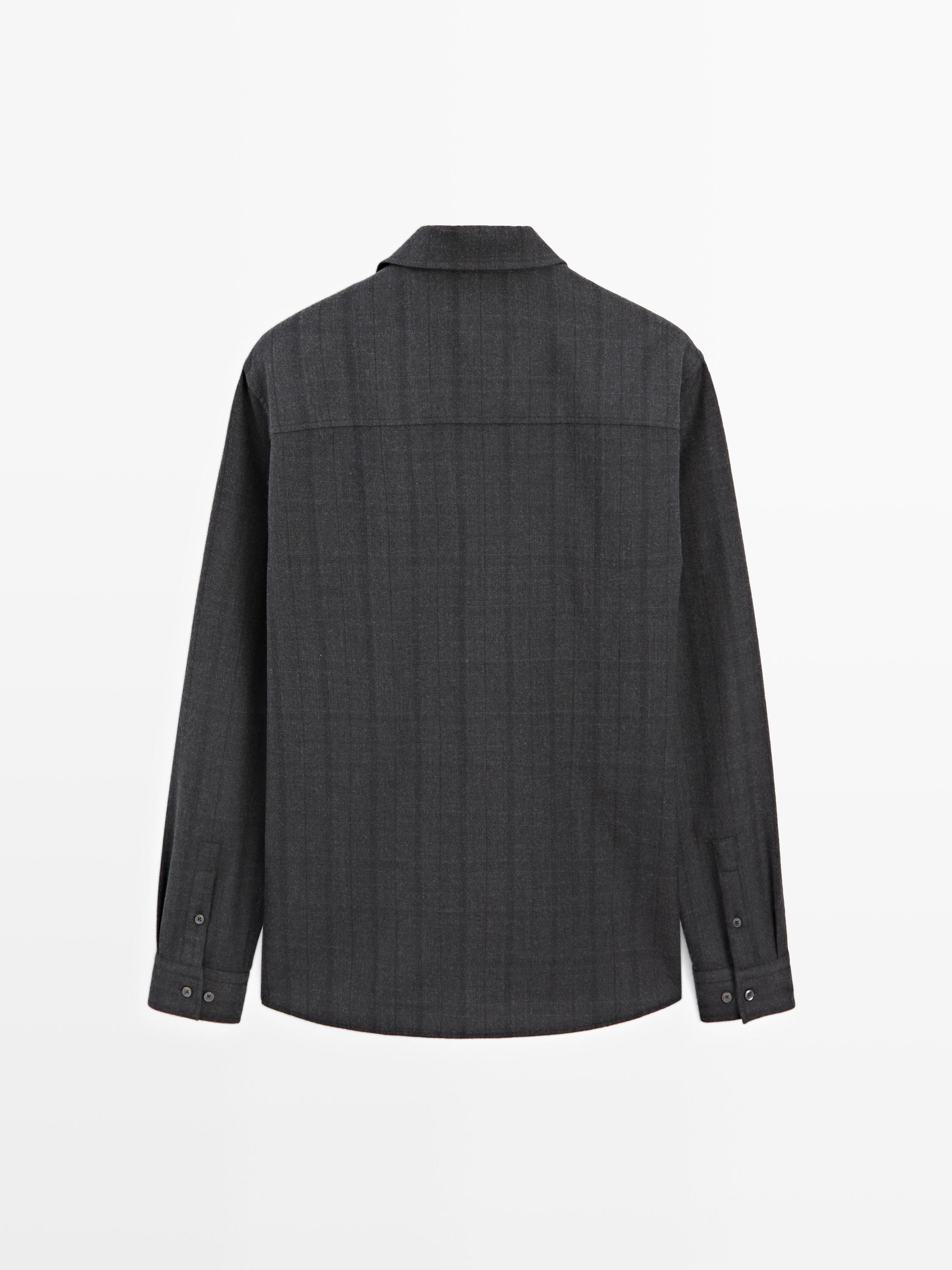 Chemise à carreaux regular fit